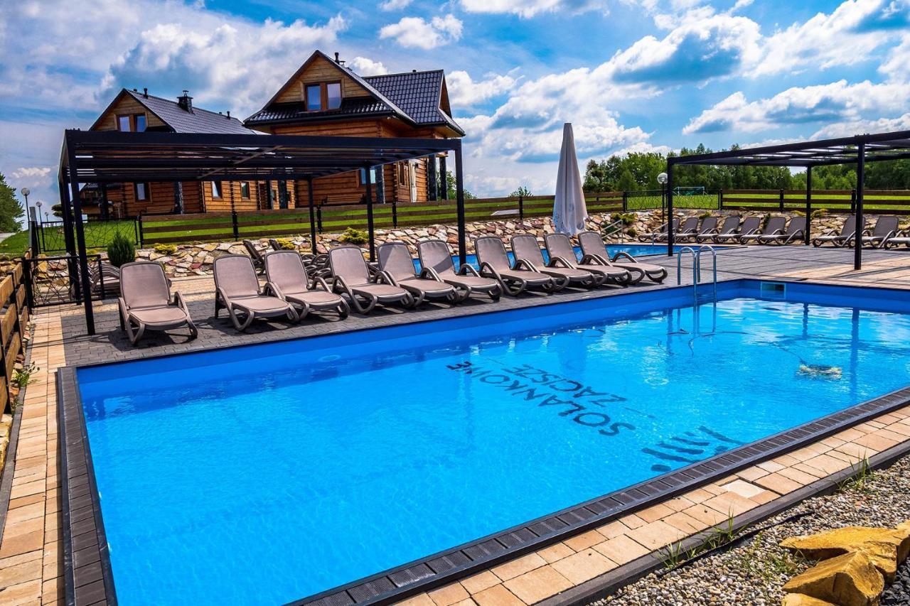 Villa Solankowe Zacisze à Baryczka Extérieur photo